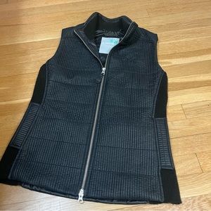 La Martina Saddlery Vest Black 2‎